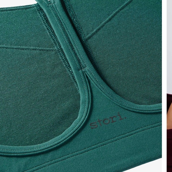 NEW Stori Set Legend Bra and Opposition Tight in Deep Teal size 6 - Picture 4 of 10